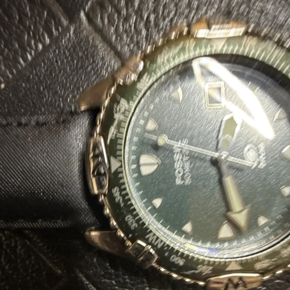 Fossil new battery